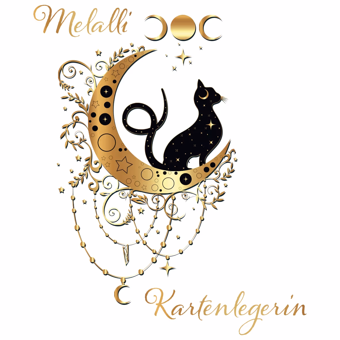 Logo Melalli - Melanie Diewald - spirituelle Lebensberatung - Beratung durch Tarotkarten und Channeling