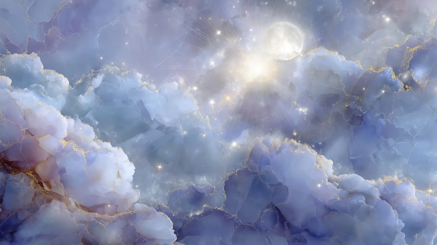 Melalli - Melanie Diewald - spirituelle Lebensberatung - Beratung durch Tarotkarten und Channeling - Ein gewundener Steinpfad führt nachts durch einen mystischen Wald, erleuchtet von Glühwürmchen und sanftem Licht.